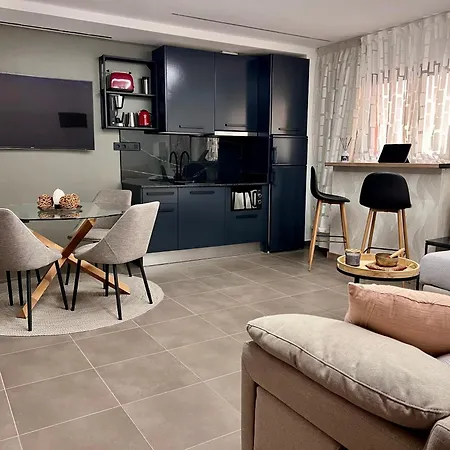 아파트 Loft Dalia Canteras Beach, Free Parking&wifi *