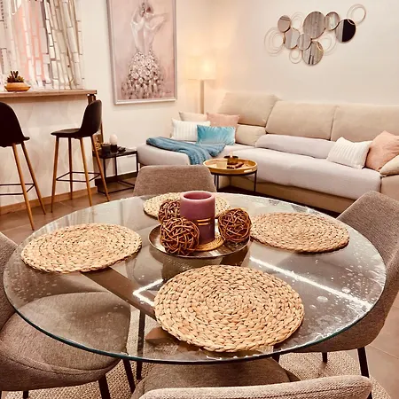 Loft Dalia Canteras Beach, Free Parking&wifi 라스팔마스