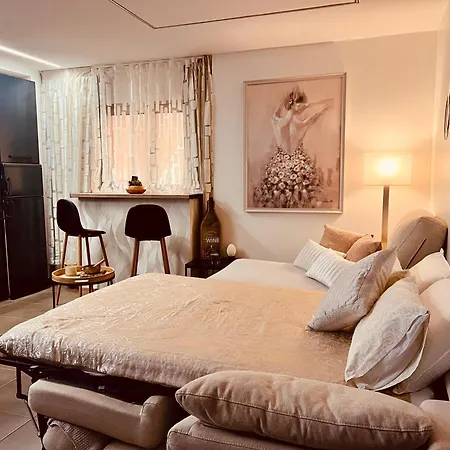 아파트 Loft Dalia Canteras Beach, Free Parking&wifi