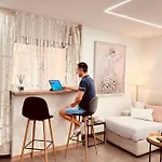 Апартаменты Loft Dalia Canteras Beach, Free Parking&wifi Лас-Пальмас-де-Гран-Канария