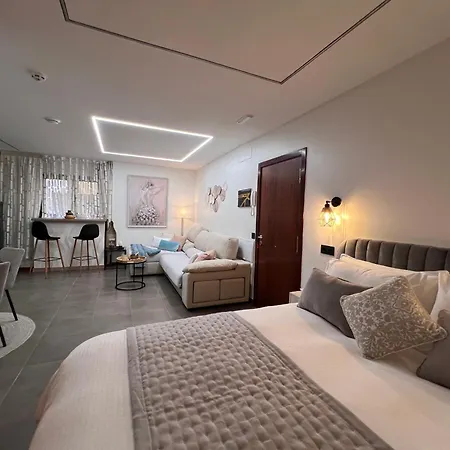 Loft Dalia Canteras Beach, Free Parking&wifi Апартаменты Лас-Пальмас-де-Гран-Канария