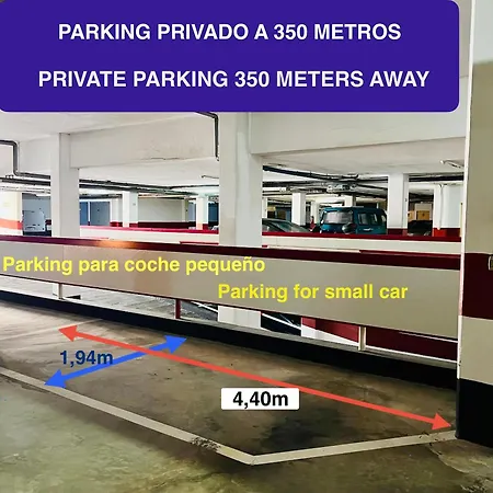 Loft Dalia Canteras Beach, Free Parking&wifi * Las Palmas