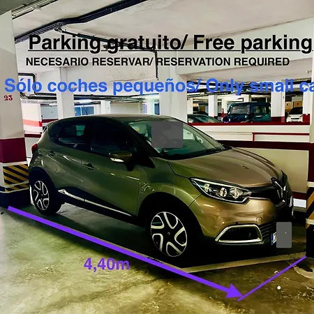 Loft Dalia Canteras Beach, Free Parking&wifi * Лас-Пальмас-де-Гран-Канария