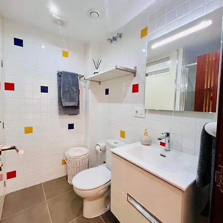 Daire Loft Dalia Canteras Beach, Free Parking&wifi *