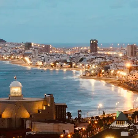 Daire Loft Dalia Canteras Beach, Free Parking&wifi *