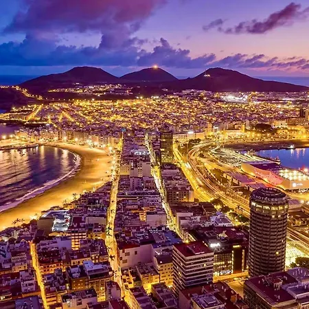 Daire Loft Dalia Canteras Beach, Free Parking&wifi Las Palmas de Gran Canaria