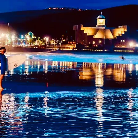 Loft Dalia Canteras Beach, Free Parking&wifi Apartamento *