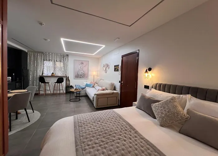 Loft Dalia Canteras Beach, Free Parking&wifi Appartement Las Palmas