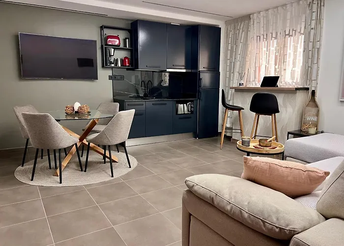 Apartamento Loft Dalia Canteras Beach, Free Parking&wifi *