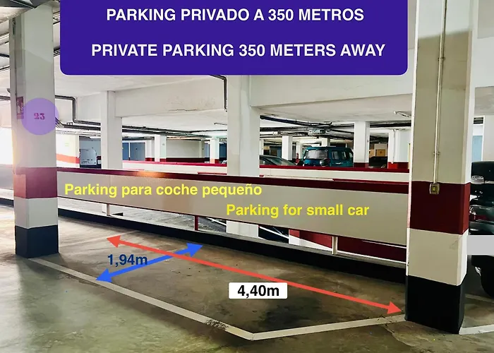 Loft Dalia Canteras Beach, Free Parking&wifi * Las Palmas