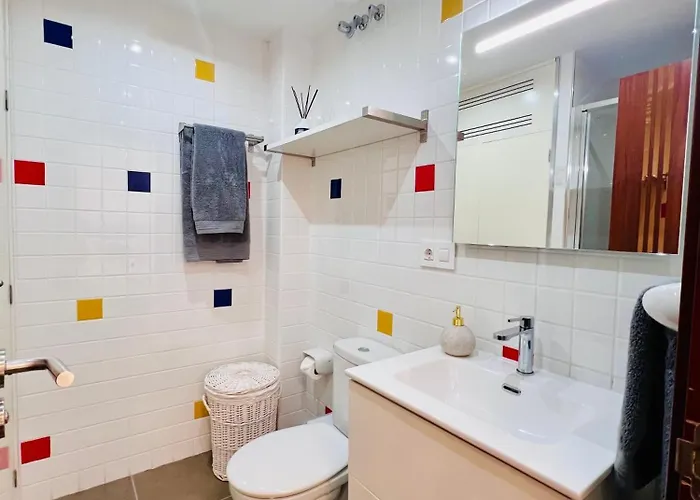 Апартаменты Loft Dalia Canteras Beach, Free Parking&wifi *