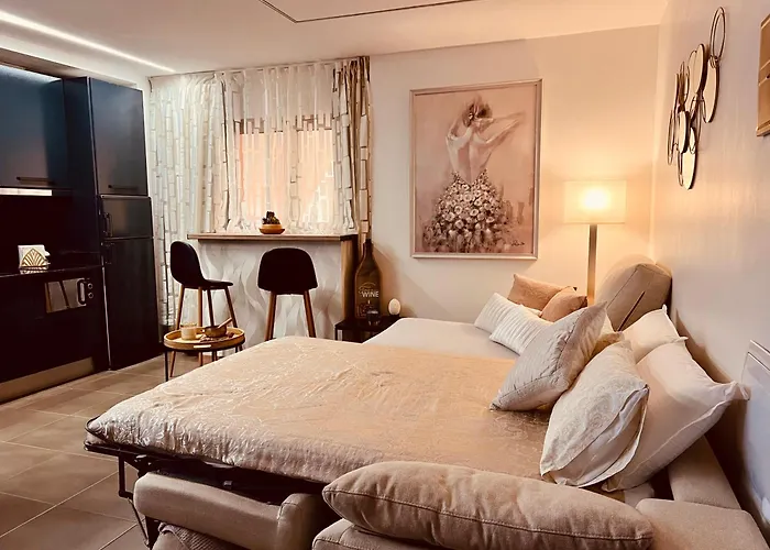 Appartement Loft Dalia Canteras Beach, Free Parking&wifi