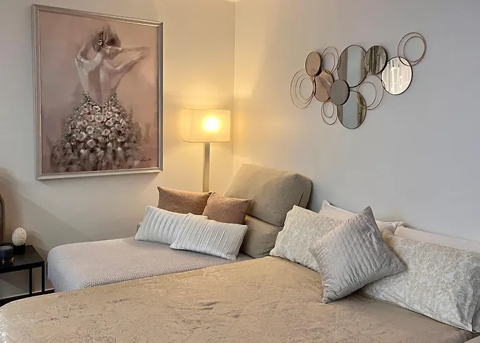 Loft Dalia Canteras Beach, Free Parking&wifi Апартаменты