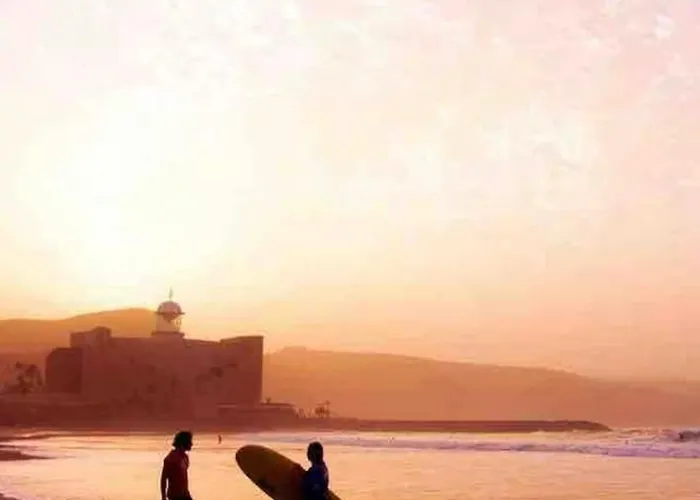 Loft Dalia Canteras Beach, Free Parking&wifi Appartement Las Palmas