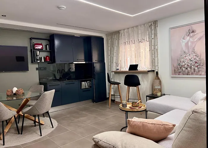 Apartamento Loft Dalia Canteras Beach, Free Parking&wifi *