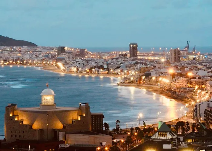 Апартаменты Loft Dalia Canteras Beach, Free Parking&wifi *