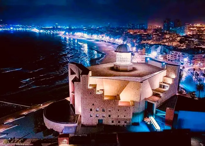 Апартаменты Loft Dalia Canteras Beach, Free Parking&wifi Лас-Пальмас-де-Гран-Канария