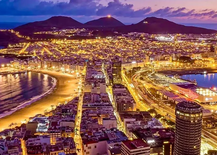 Appartement Loft Dalia Canteras Beach, Free Parking&wifi Las Palmas