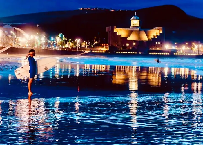 Loft Dalia Canteras Beach, Free Parking&wifi Apartamento *